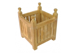 Small Teak Planter