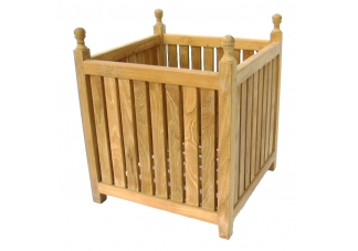 Large Teak Planter