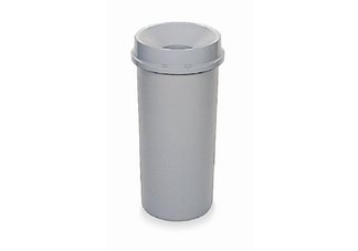 trash can, waste receptacle, trash receptacle