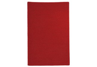 Garnet Solid Sunbrella Rug