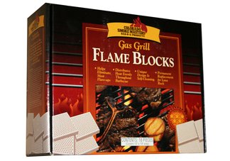 Gas Grill Flame Blocks