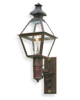 copper gas lanterns