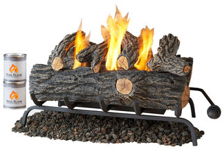 Smokeless Gas Logs