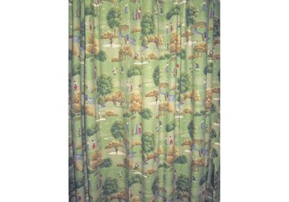 golf shower curtain