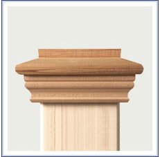 Great Point Slip Over Post Cap