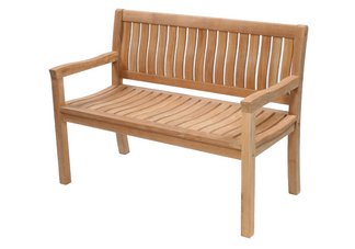 teak bench