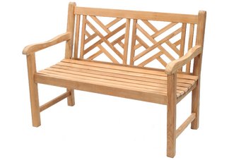 teak bench