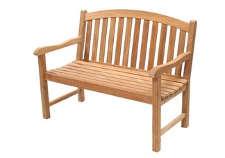 teak bench