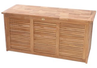 teak furniture cushion box
