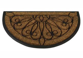 Hearts & Flowers Doormat