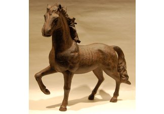 Cast Iron Horse Statue