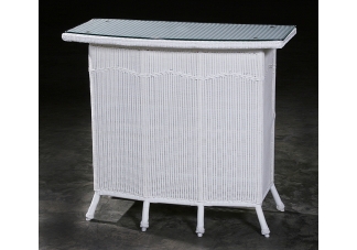 resin wicker bar