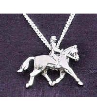 equestrian jewelry, equestrian gifts, Kabana Equestrian jewelry, Kabana, equestrian necklace, dressa
