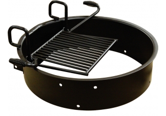 fire ring, commercial fire ring, fire pit