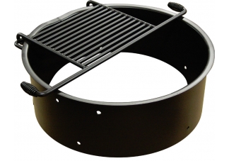 fire ring, commercial fire ring, fire pit