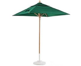 Square Oak Umbrella