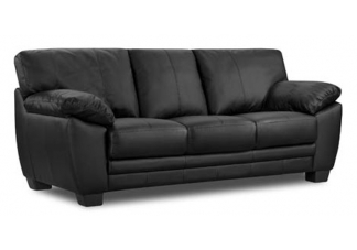 leather sofa
