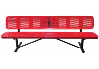 custom bench, park benches