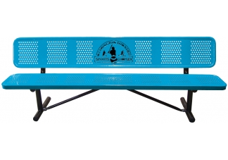 custom bench, park benches