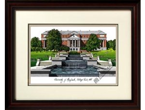 University of Maryland Terrapins Alumnus Diploma Frame