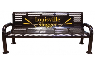 custom bench, park benches