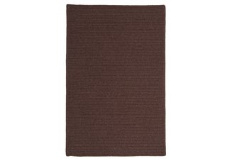 Mink Solid Sunbrella Rug
