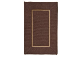 Mink & Wheat Serged Border
