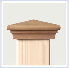 Monterey Slip Over Post Cap