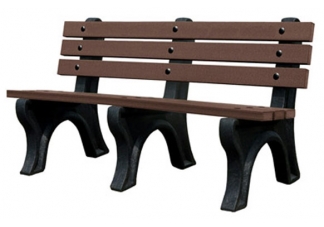 Recycled Slatted Bench