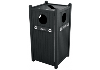 Single Stream Recycle Station