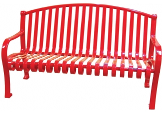 Commercial park Bench