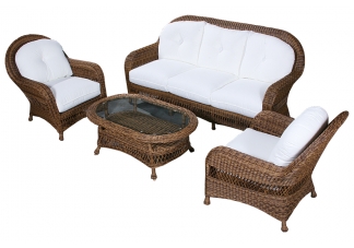 Outdoor Wicker Furniture Set Sale