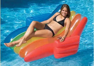 Rainbow Lounger