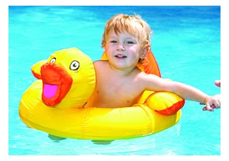Duck Baby Float