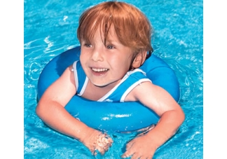 Float Tube Child