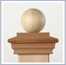 Nantucket Ball Finial
