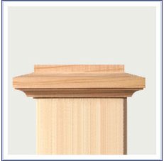 Nantucket Non-Slip Over Post Cap