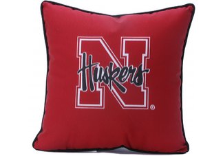 Nebraska Pillow Full Shot