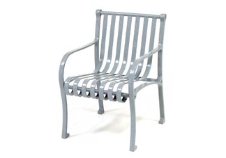 steel chairs, welded chairs