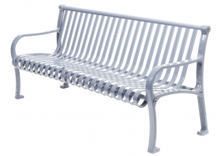 Commercial park Bench