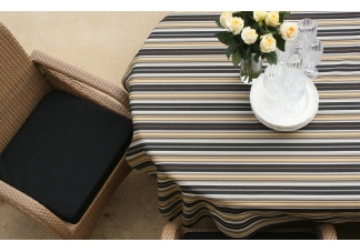 Oblong Sunbrella Tablecloth