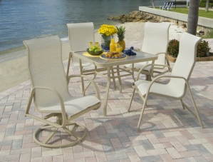 Ocean Breeze Sling Pool Furniture