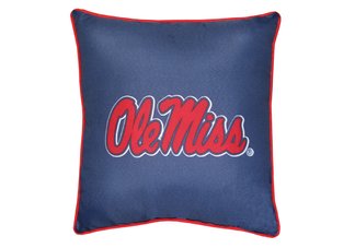 Ole Miss Rebels Collegiate Pillow