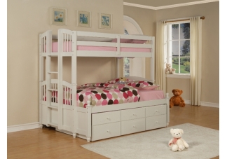 May Conversion Kit for Twin/Full Bunk Bed