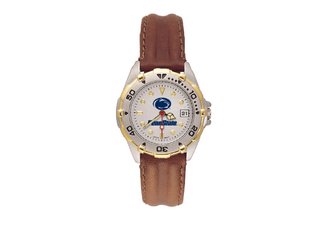Penn State University Nittany Lions Ladies Leather Watch