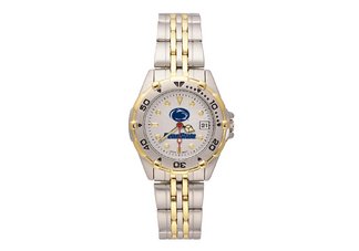 Penn State University Nittany Lions Ladies Stainless Steel Watch