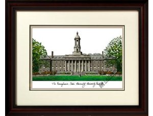 Pennsylvania State University Nittany Lions Alumnus Diploma Frame
