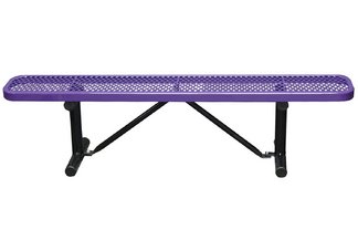 cheap commercial park bench