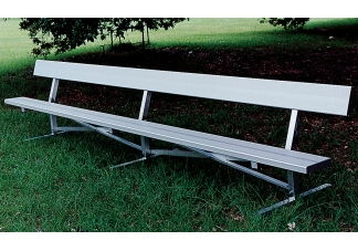Aluminum Park Bench