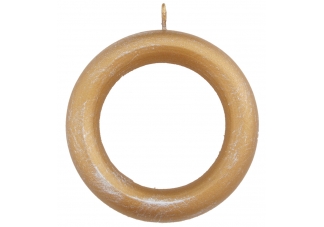 Wood Curtain Ring
